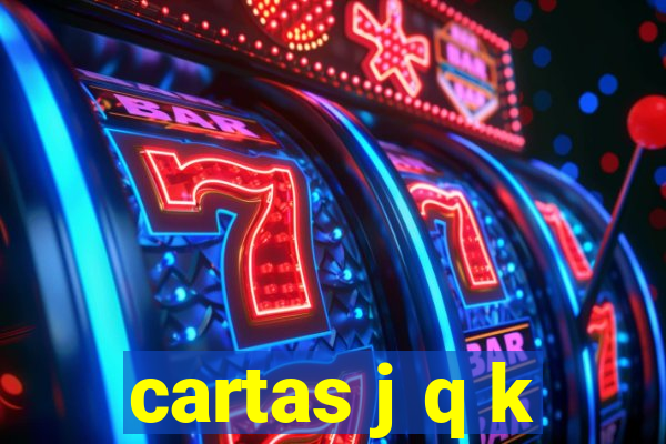 cartas j q k